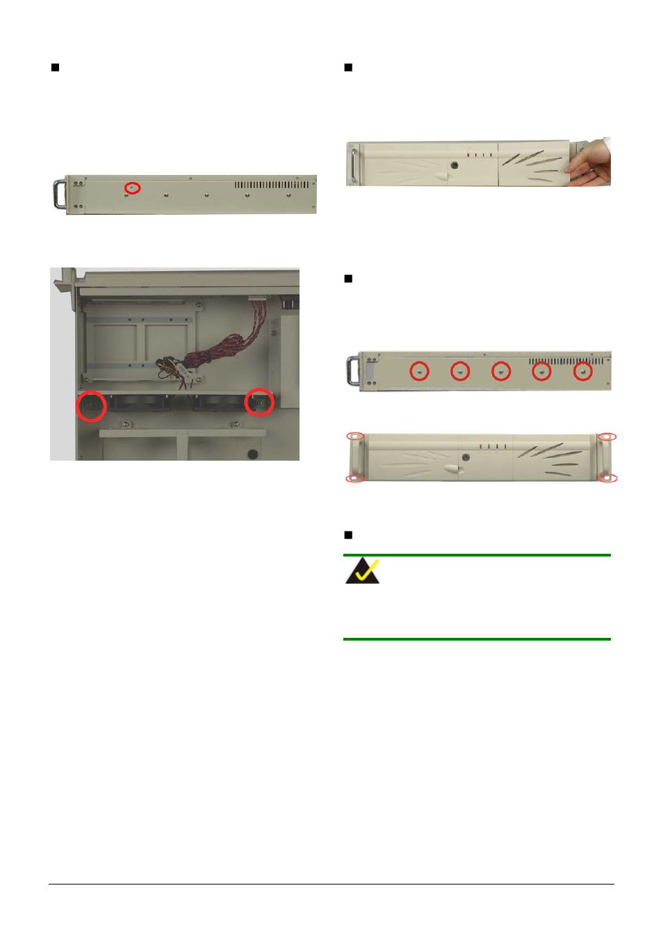 IEI Integration RACK-2100G User Manual | Page 10 / 10