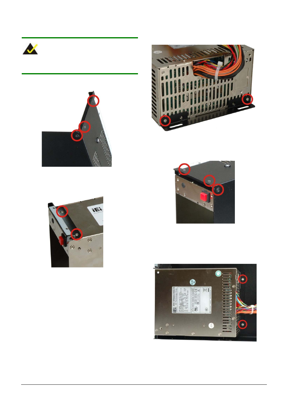 IEI Integration RACK-2100G User Manual | Page 5 / 10