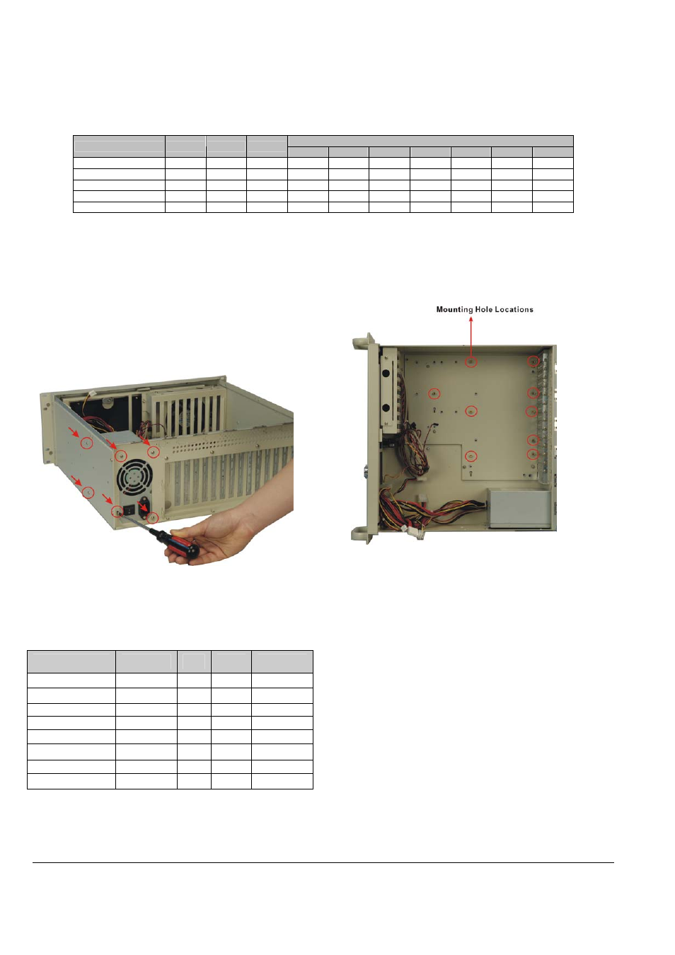 Step 4: install the power supply unit (psu), Step 5: backplane installation, Step 6: cpu card installation | Rack-360g qig iei technology corp. page 4 | IEI Integration RACK-360G User Manual | Page 4 / 9