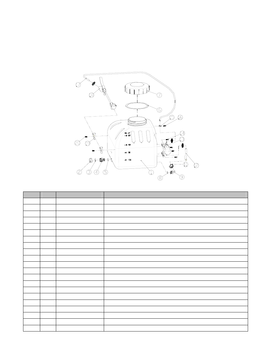 Master Manufacturing 9 GALLON SPOT SPRAYER User Manual | Page 4 / 4