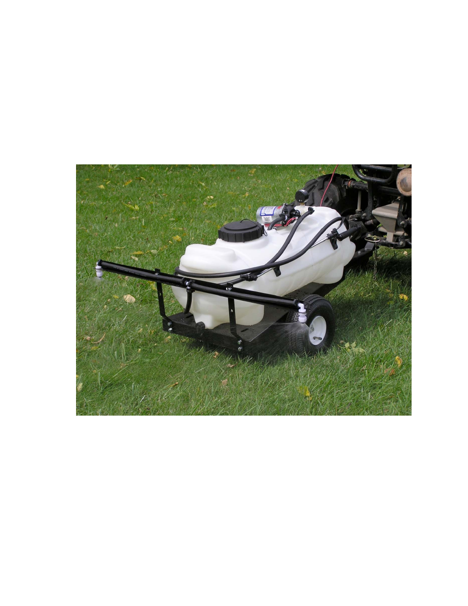 Master Manufacturing SLC-11-015A-MM 15 Gal. Spot Sprayer User Manual | 7 pages