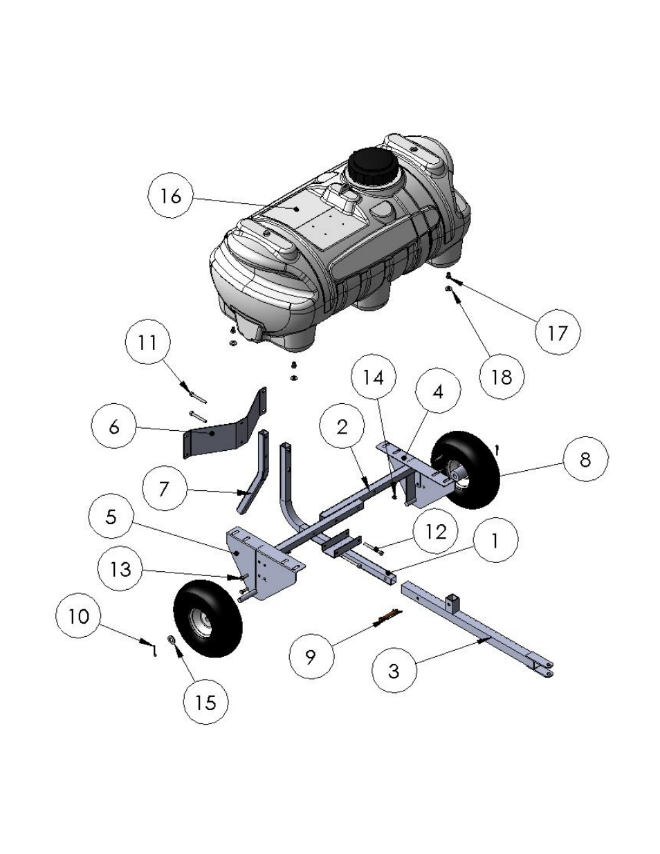 Master Manufacturing 15/25 Gallon New Direction Trailer Sprayer User Manual | Page 10 / 15
