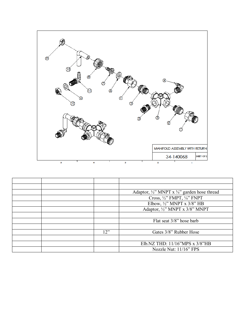 Master Manufacturing 15/25 Gallon New Direction Trailer Sprayer User Manual | Page 14 / 15