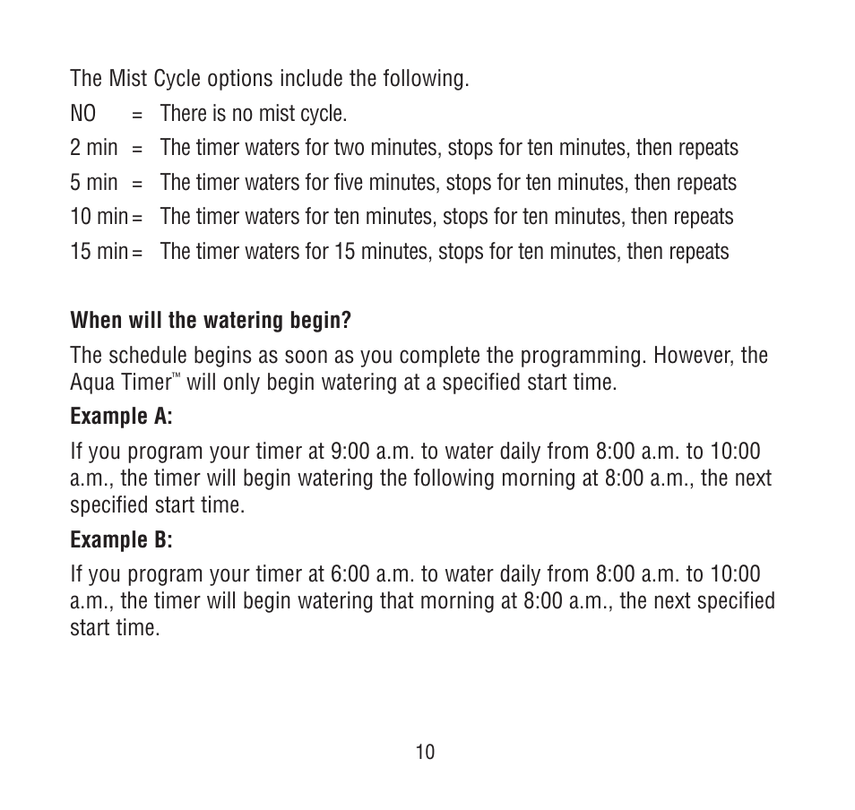 Melnor 3060 - Original User Manual | Page 13 / 59