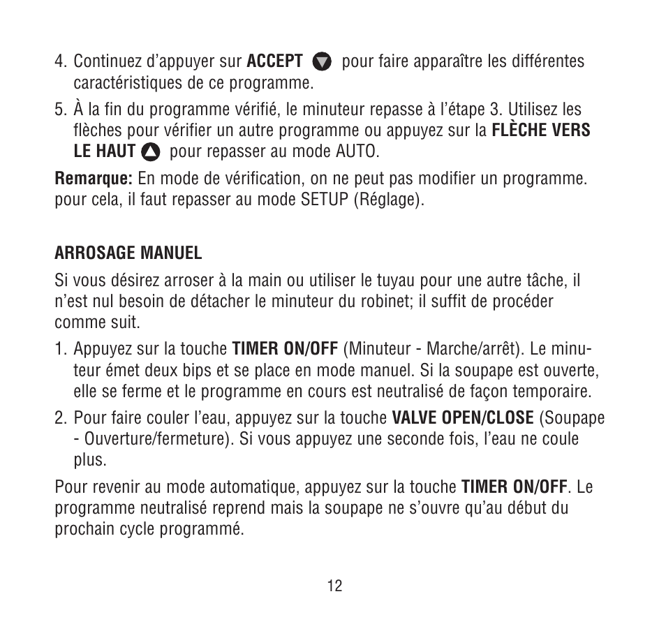 Melnor 3060 - Original User Manual | Page 34 / 59