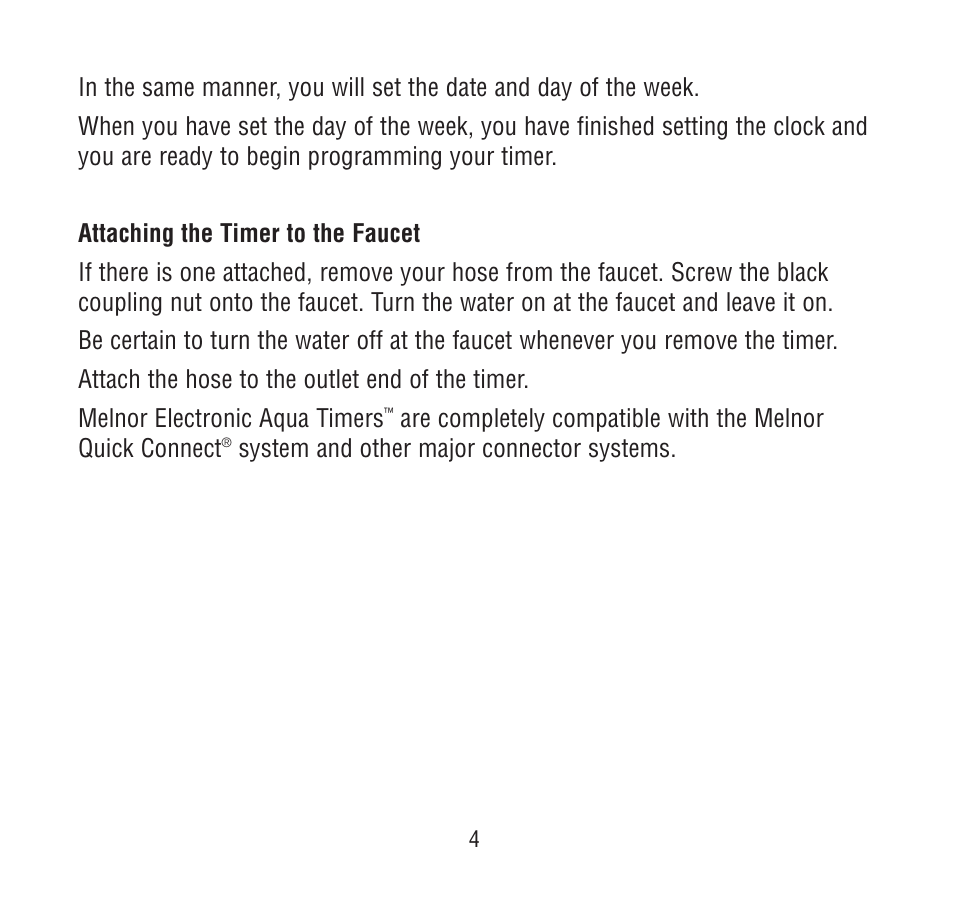 Melnor 3060 - Original User Manual | Page 7 / 59