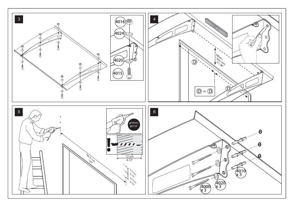 Palram Applications Lucida 1350 User Manual | Page 15 / 16