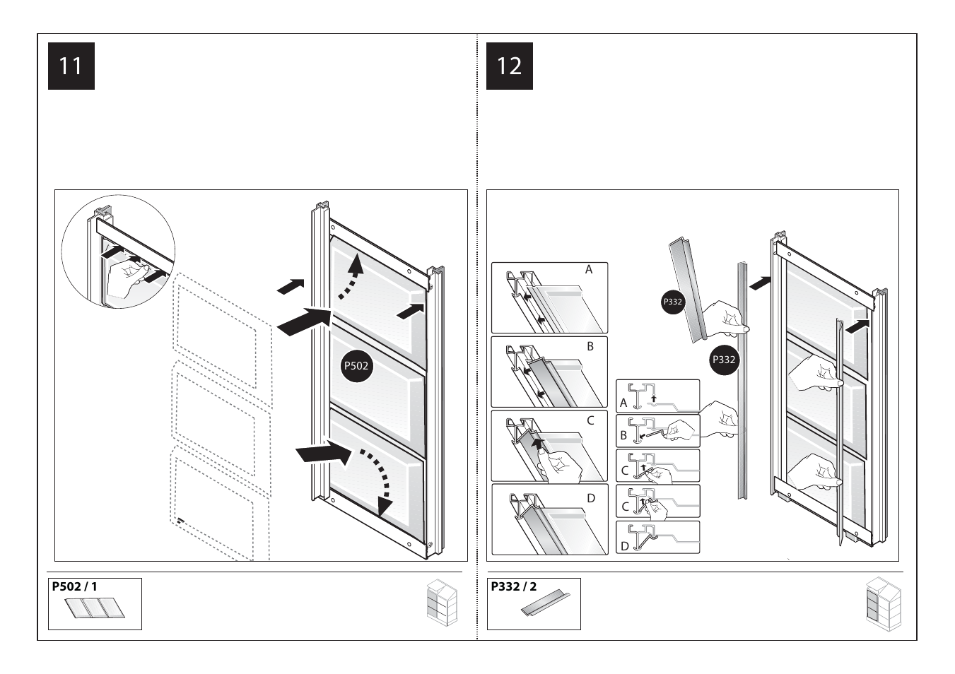 Palram Applications Lean-To Greenhouse User Manual | Page 11 / 16