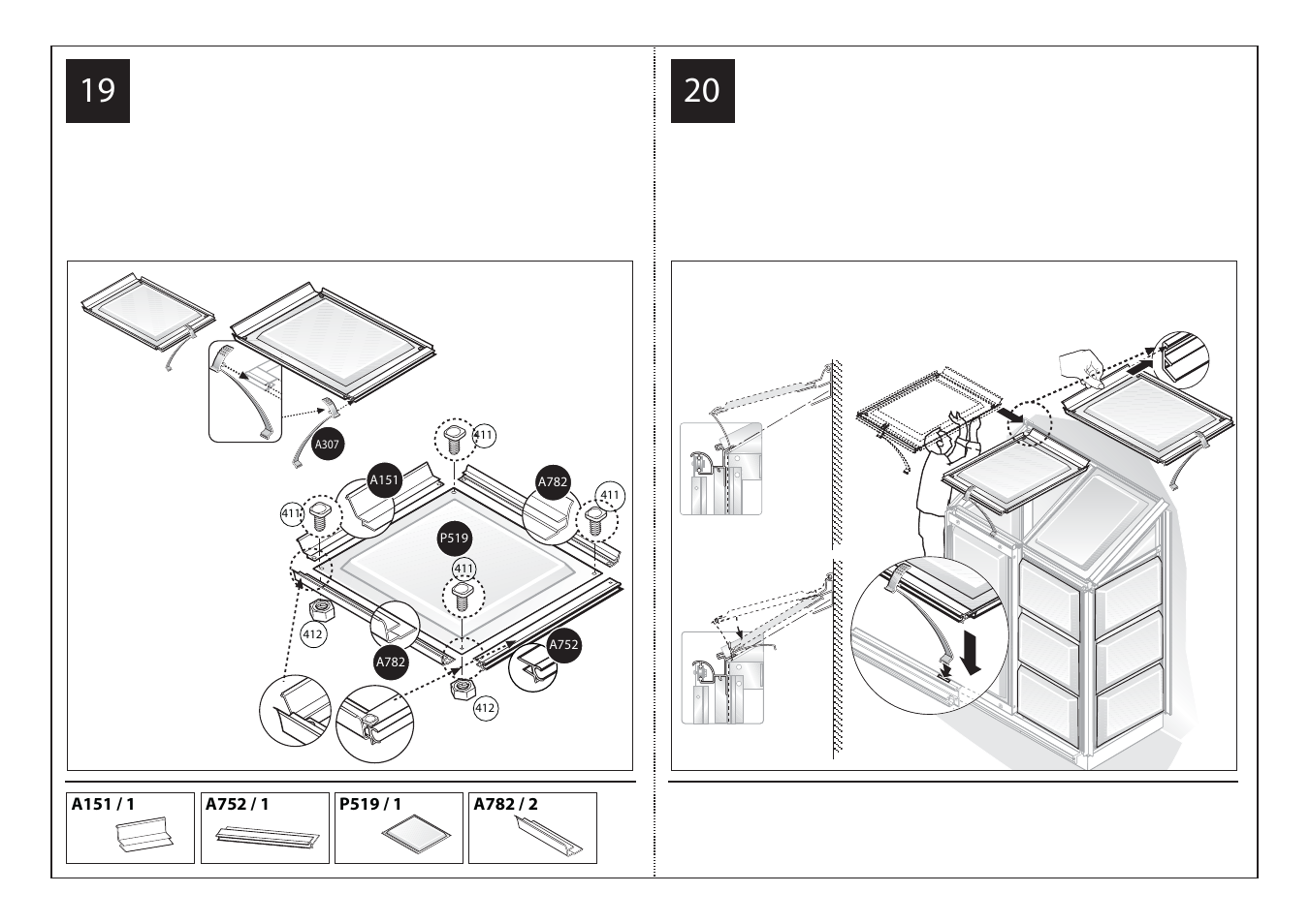 Palram Applications Lean-To Greenhouse User Manual | Page 15 / 16