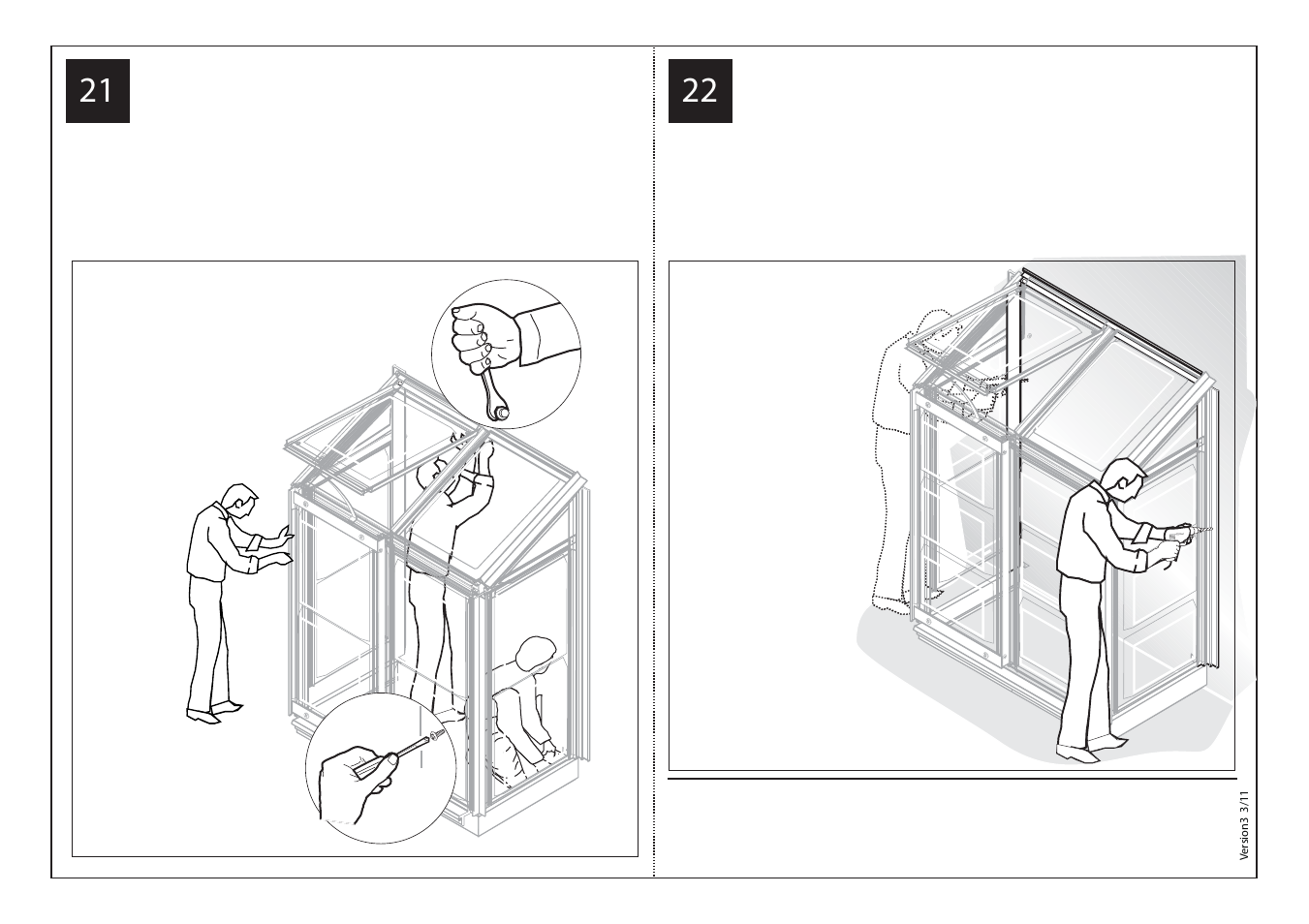 Palram Applications Lean-To Greenhouse User Manual | Page 16 / 16