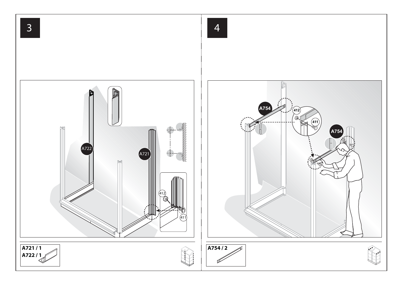 Palram Applications Lean-To Greenhouse User Manual | Page 7 / 16