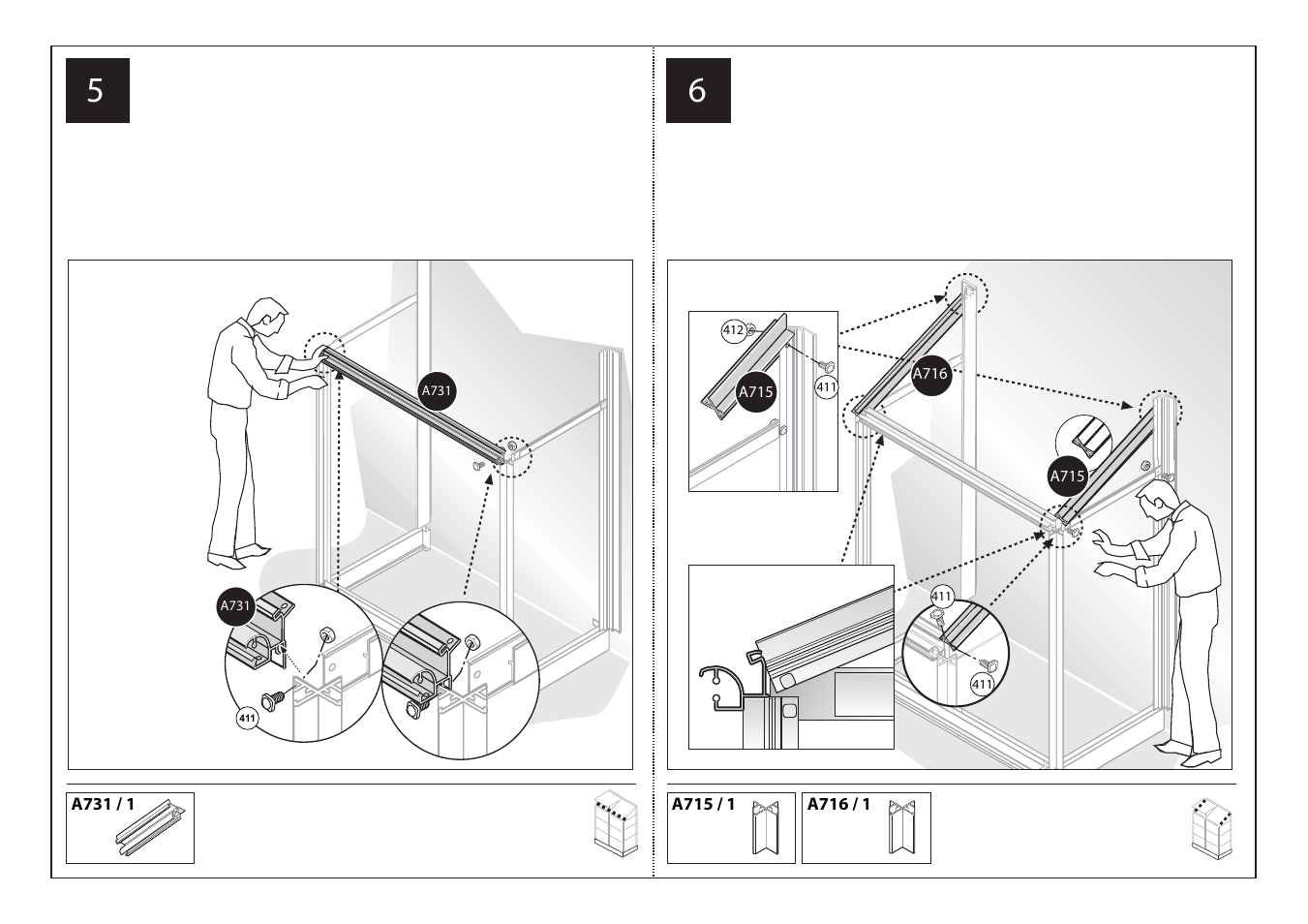 Palram Applications Lean-To Greenhouse User Manual | Page 8 / 16