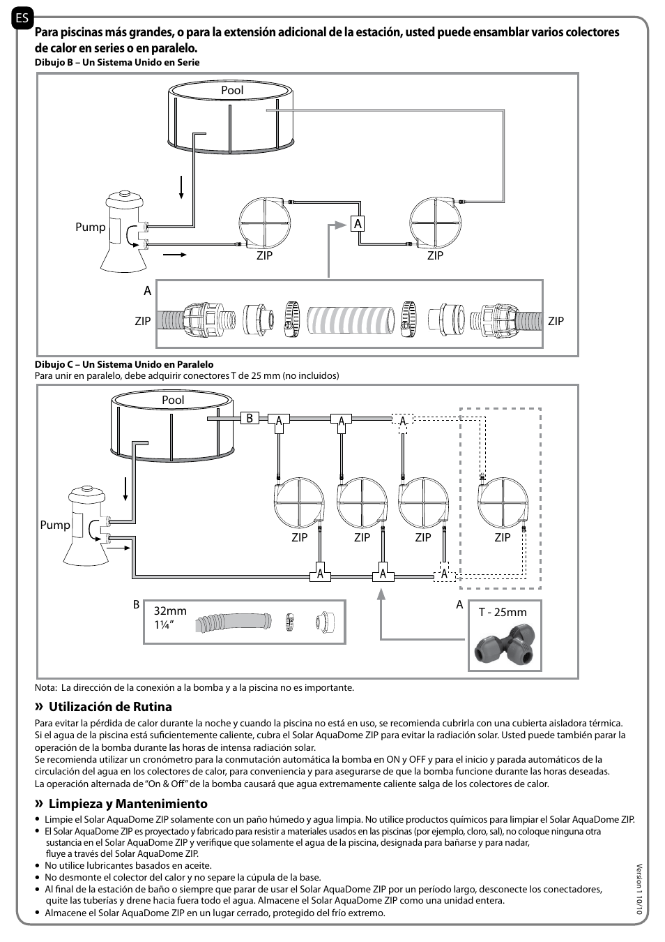 Palram Applications Solar AquaDome ZIP User Manual | Page 13 / 22