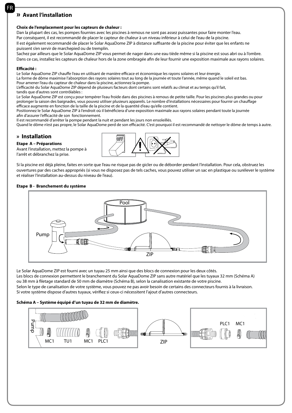 Palram Applications Solar AquaDome ZIP User Manual | Page 18 / 22