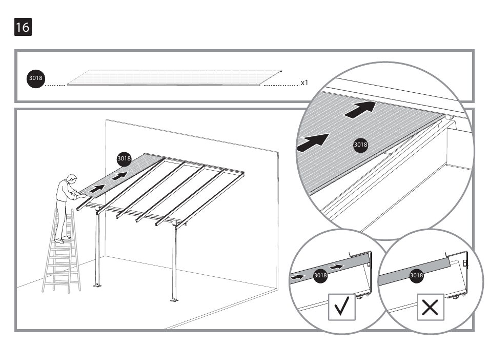 Poly-Tex Feria - Patio Cover 3000 User Manual | Page 22 / 29