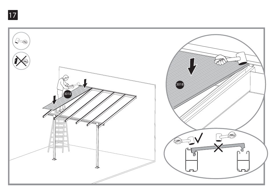 Poly-Tex Feria - Patio Cover 3000 User Manual | Page 23 / 29