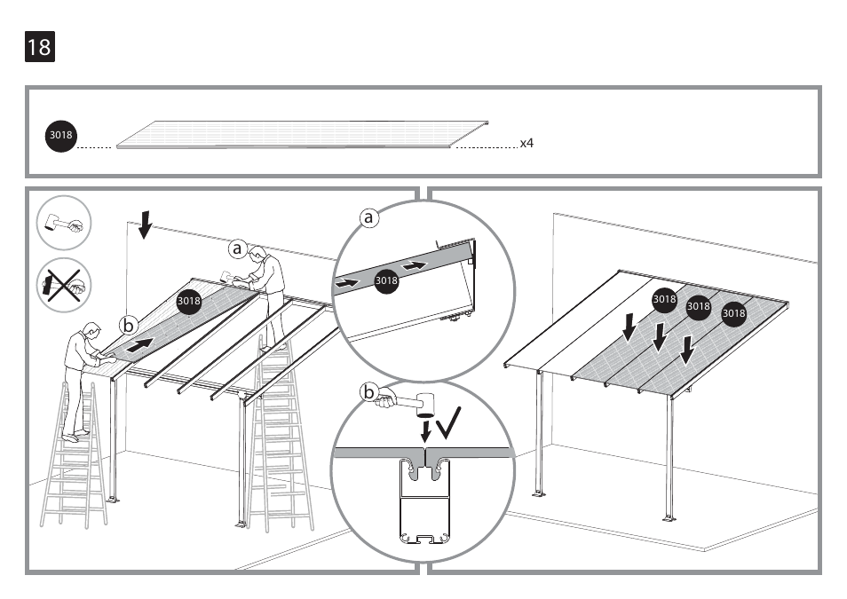 Poly-Tex Feria - Patio Cover 3000 User Manual | Page 24 / 29