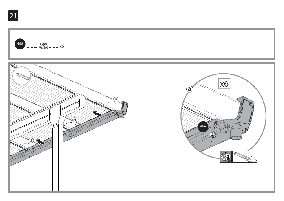 Poly-Tex Feria - Patio Cover 3000 User Manual | Page 27 / 29
