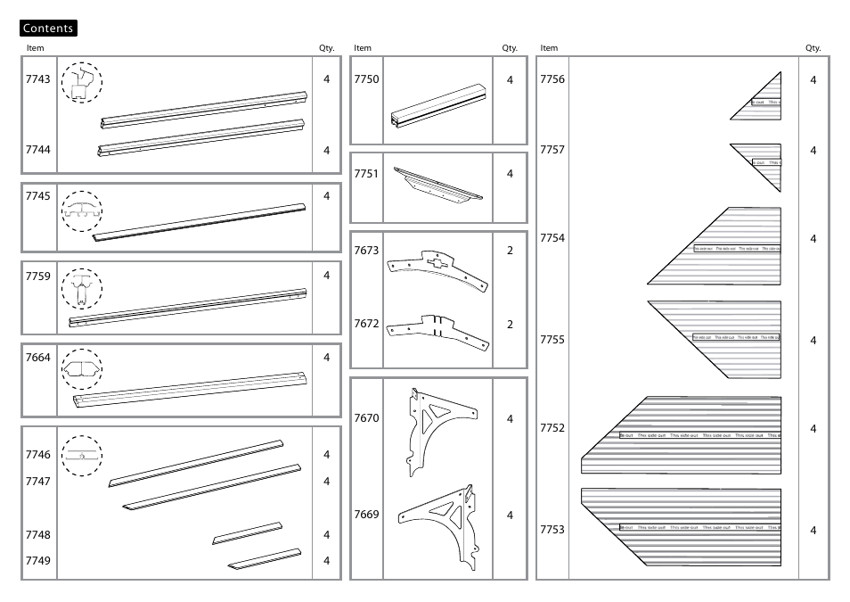 Poly-Tex Palermo - Gazebo 3600 User Manual | Page 6 / 29