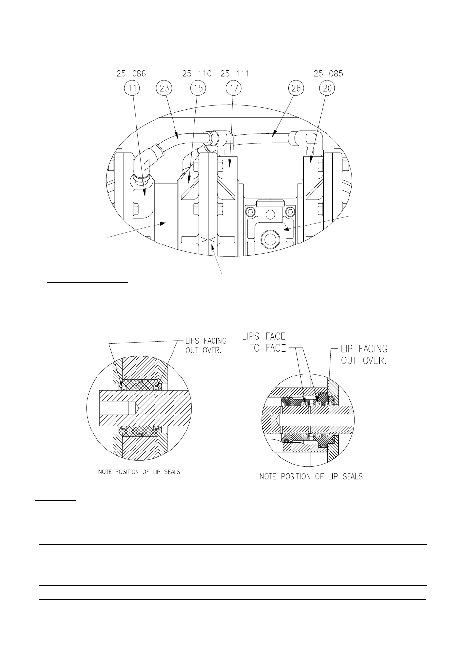 Versa-Matic N25 AIR OPERATED AIR OPERATED DOUBLE DIAPHRAGM PUMP User Manual | Page 10 / 12