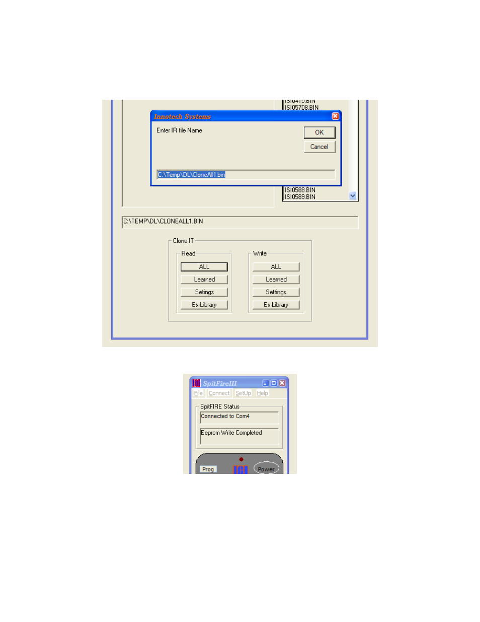 Innotech Systems SpitFIRE III User Manual | Page 22 / 56