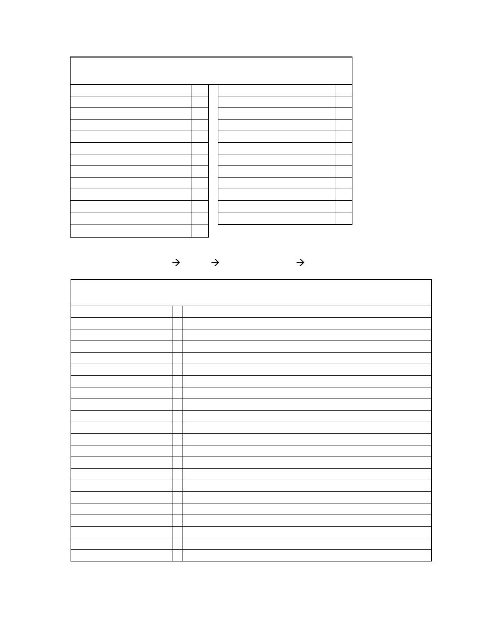 Brand list, Tv internal library | Innotech Systems SpitFIRE III User Manual | Page 30 / 56