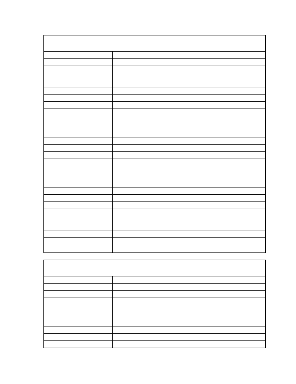 Tv internal library, Cbl internal library | Innotech Systems SpitFIRE III User Manual | Page 35 / 56