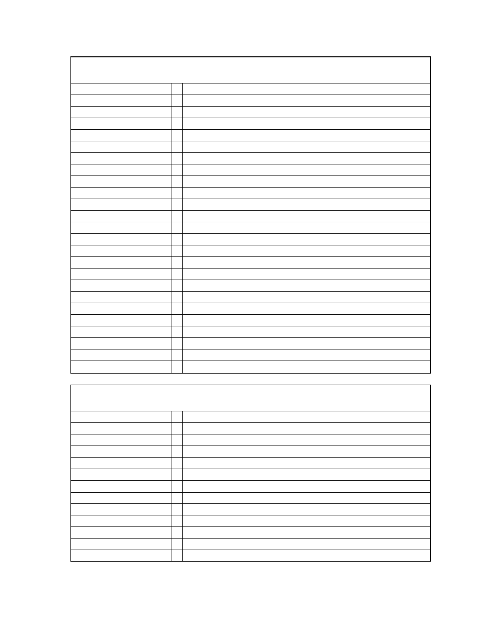 Aud internal library, Vcr internal library | Innotech Systems SpitFIRE III User Manual | Page 41 / 56