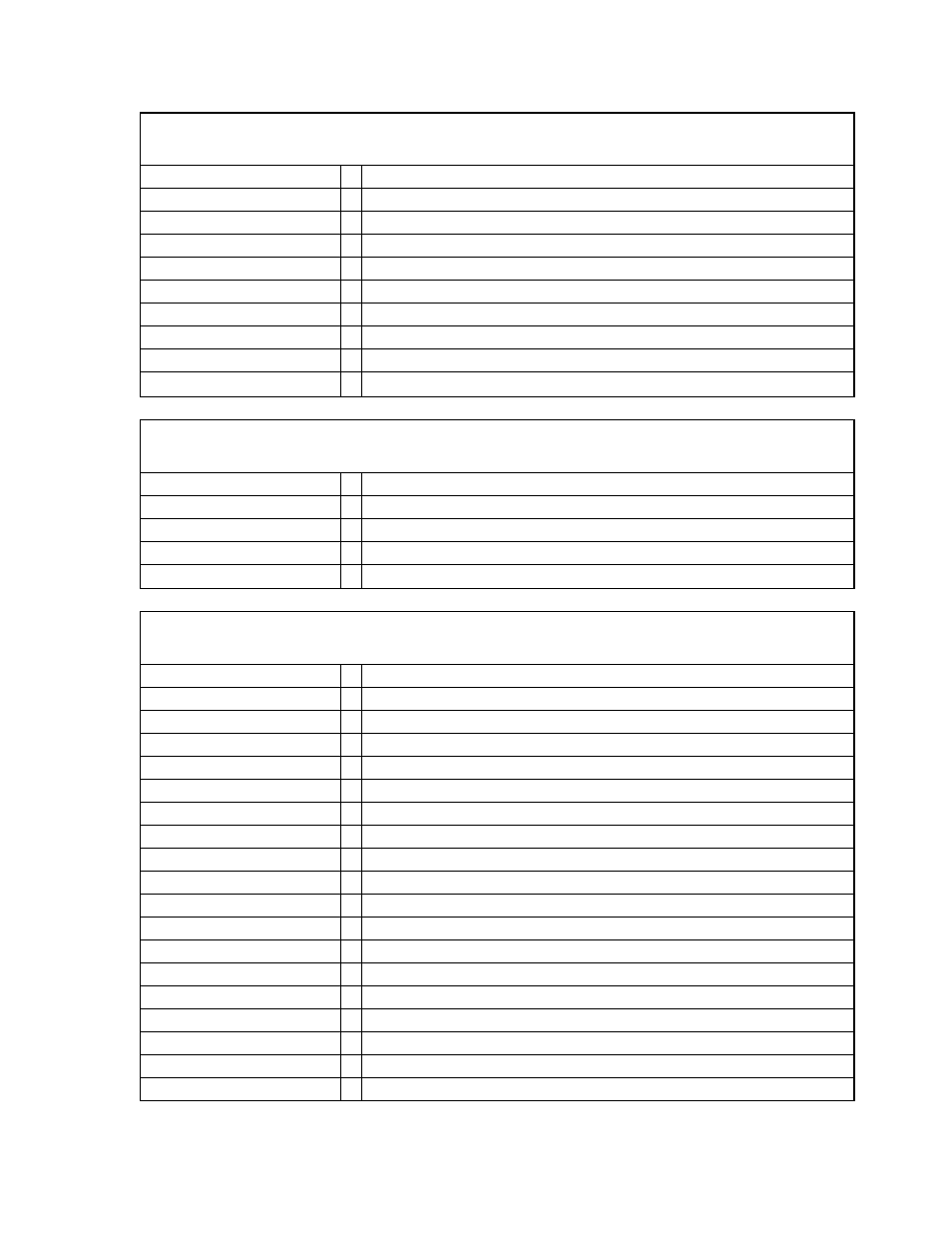 Combo vcr / dvd internal library, Combo dvd / audio internal library, Dvr internal library | Innotech Systems SpitFIRE III User Manual | Page 46 / 56
