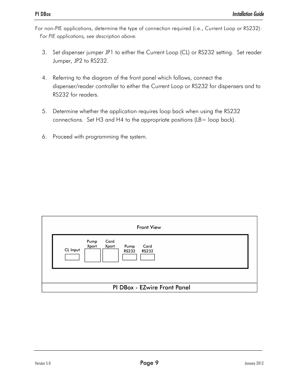 Progressive International Electronics EZ Wire DBox User Manual | Page 13 / 35