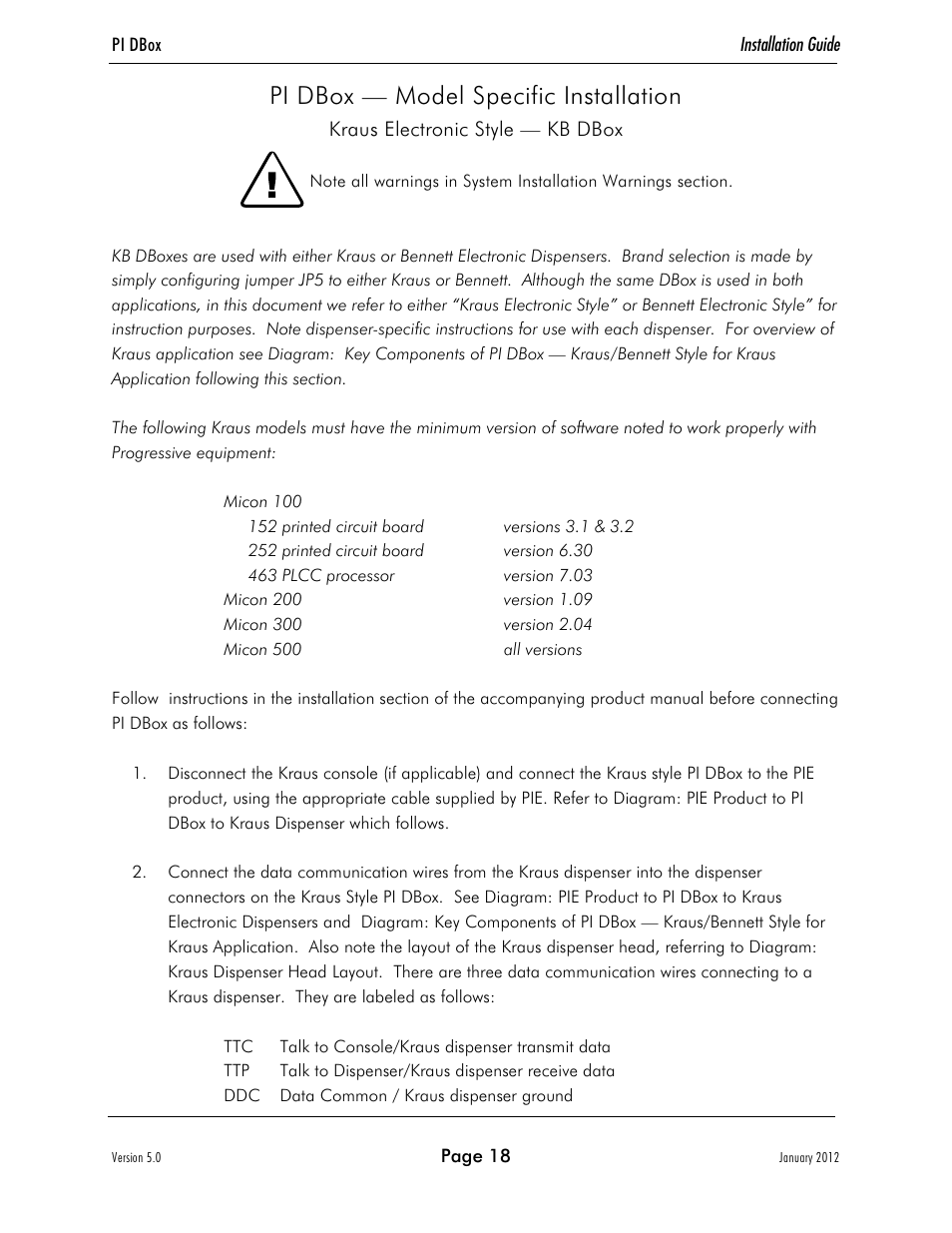 Pi dbox — model specific installation | Progressive International Electronics EZ Wire DBox User Manual | Page 22 / 35