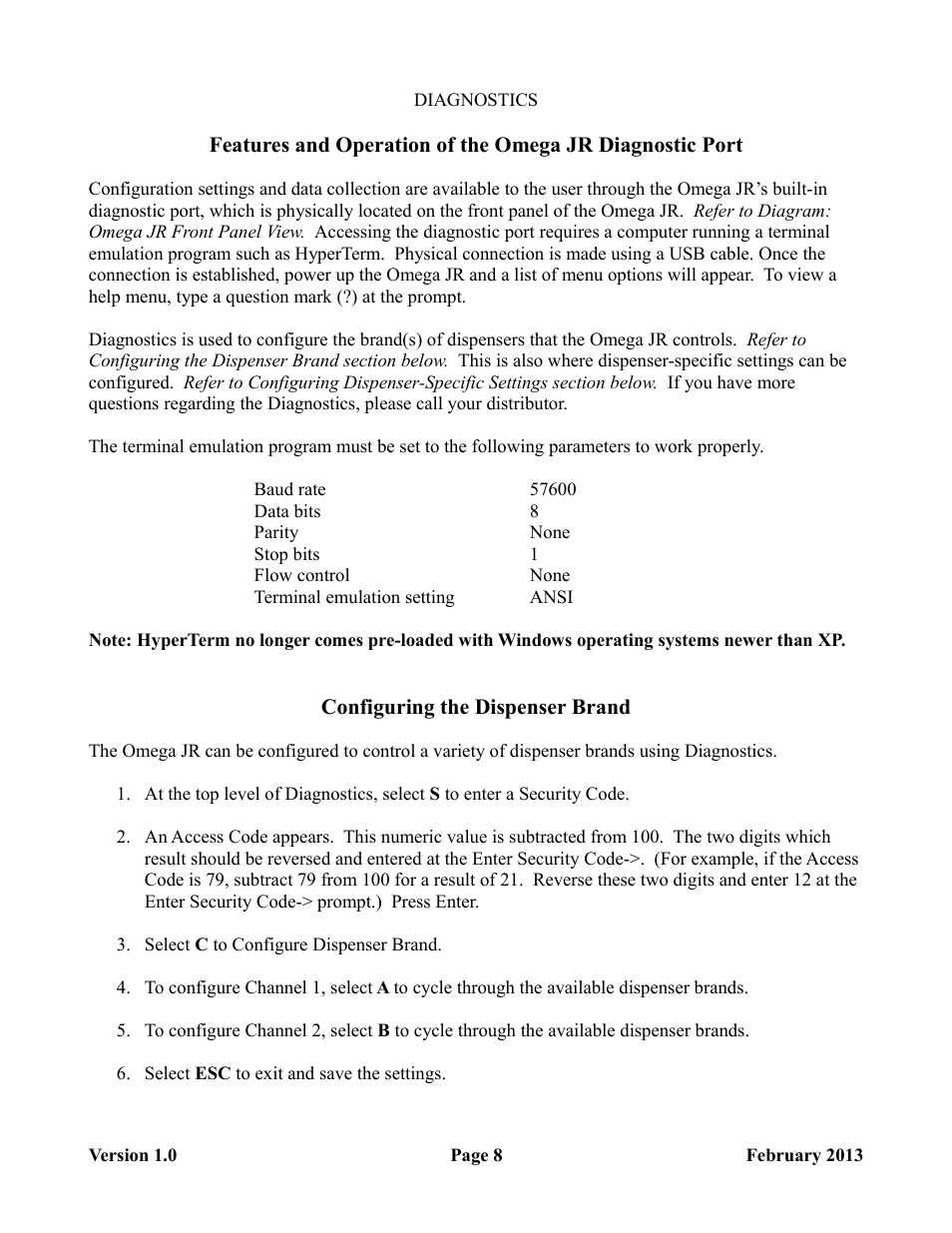 Progressive International Electronics Omega JR User Manual | Page 14 / 15