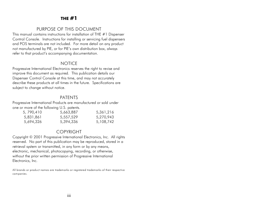 Progressive International Electronics #1 User Manual | Page 5 / 19