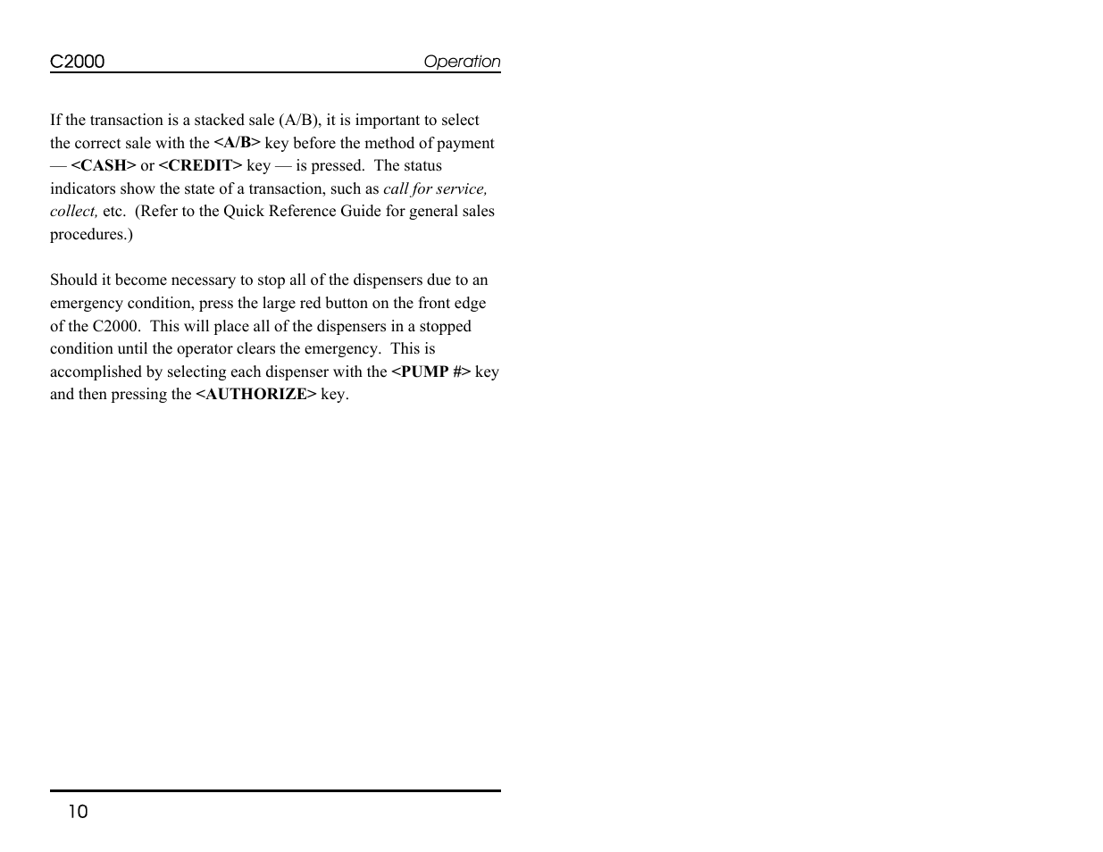 Progressive International Electronics C2000 User Manual | Page 16 / 54