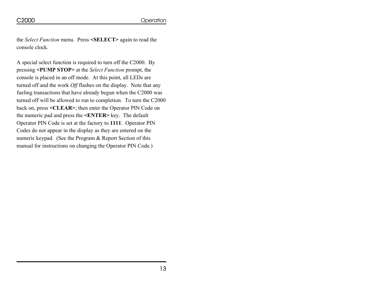 Progressive International Electronics C2000 User Manual | Page 19 / 54