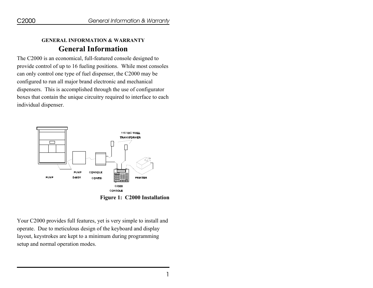 General information | Progressive International Electronics C2000 User Manual | Page 7 / 54