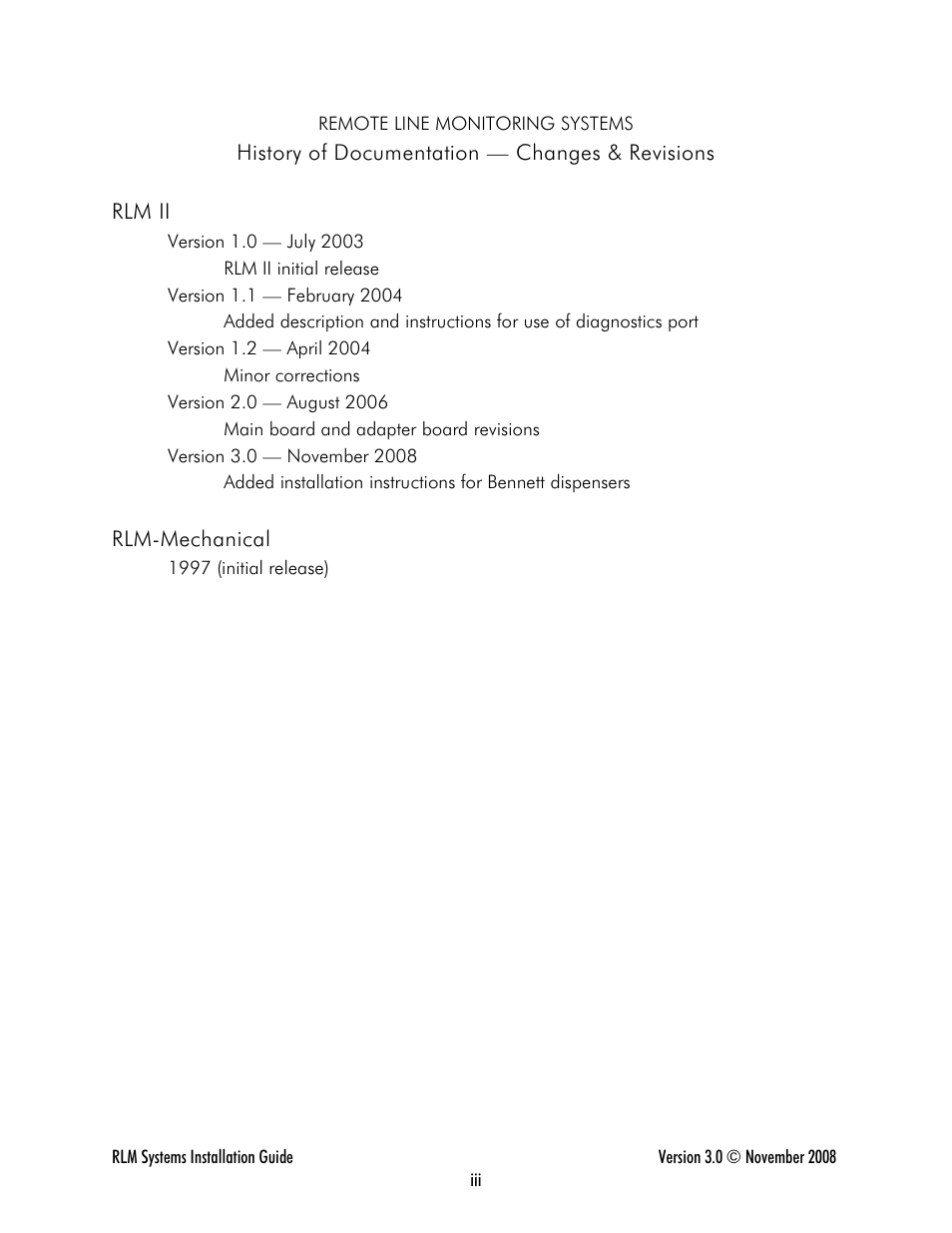 Progressive International Electronics RLM 2 User Manual | Page 3 / 42