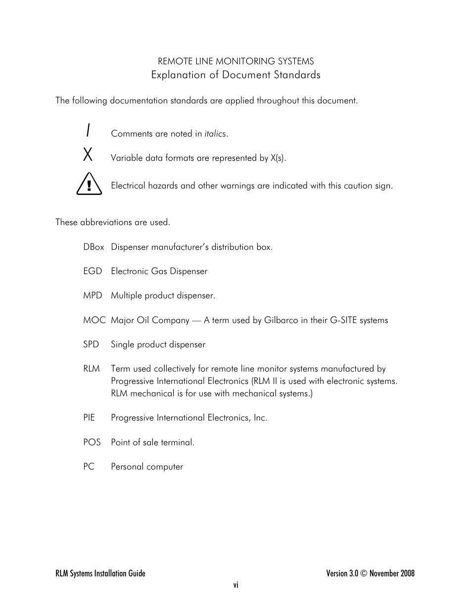 Progressive International Electronics RLM 2 User Manual | Page 6 / 42