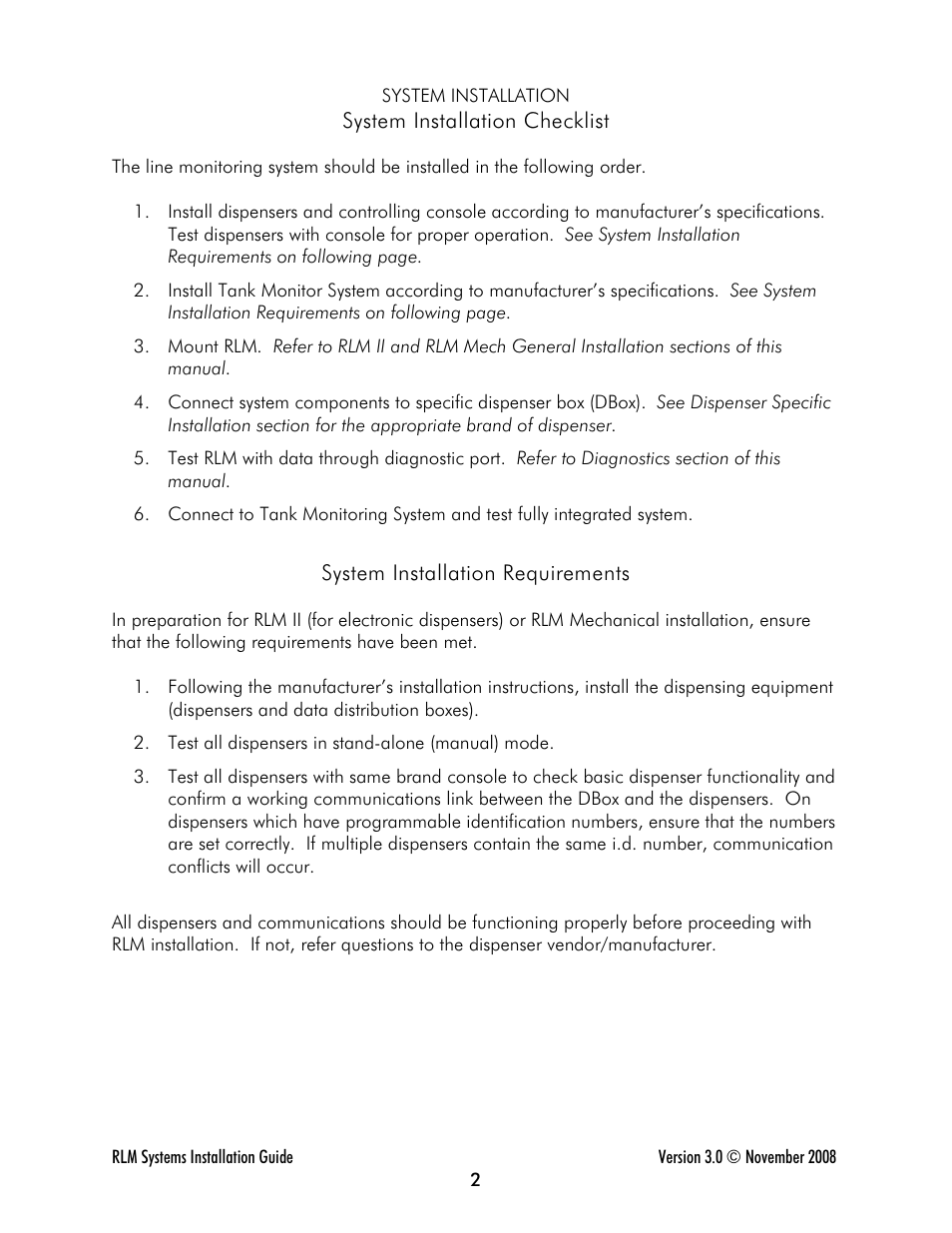 Progressive International Electronics RLM 2 User Manual | Page 8 / 42