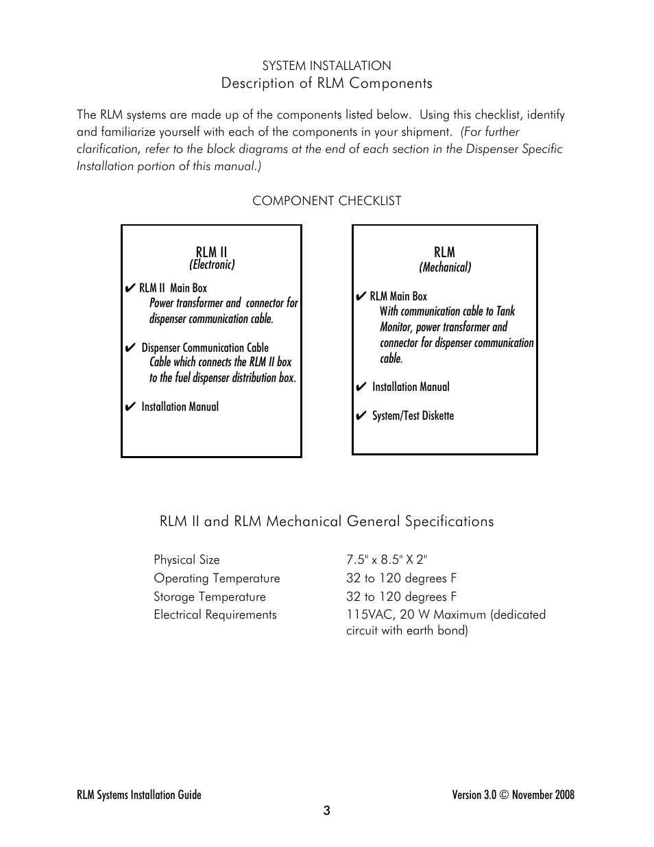 Progressive International Electronics RLM 2 User Manual | Page 9 / 42