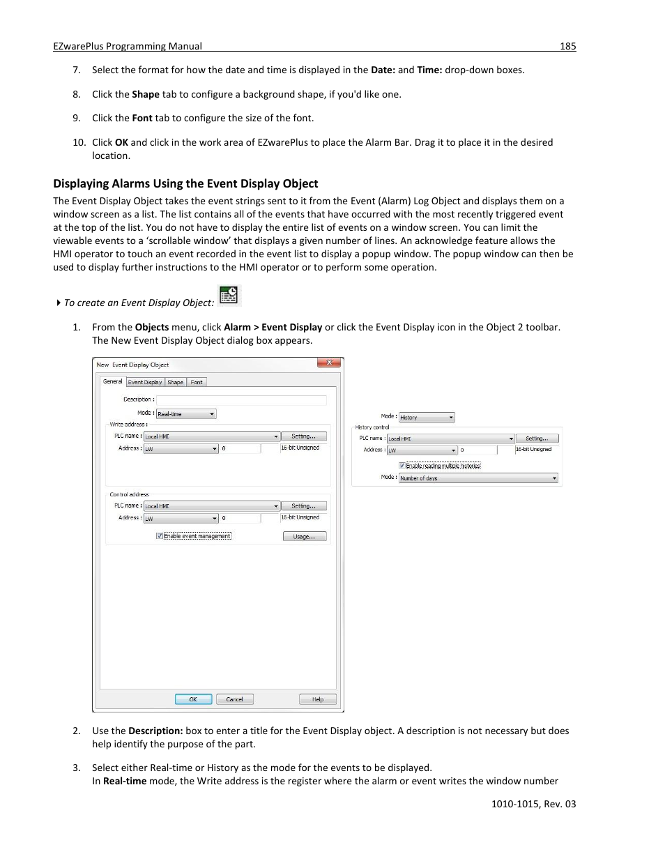 Maple Systems 5000HD Series User Manual | Page 191 / 264