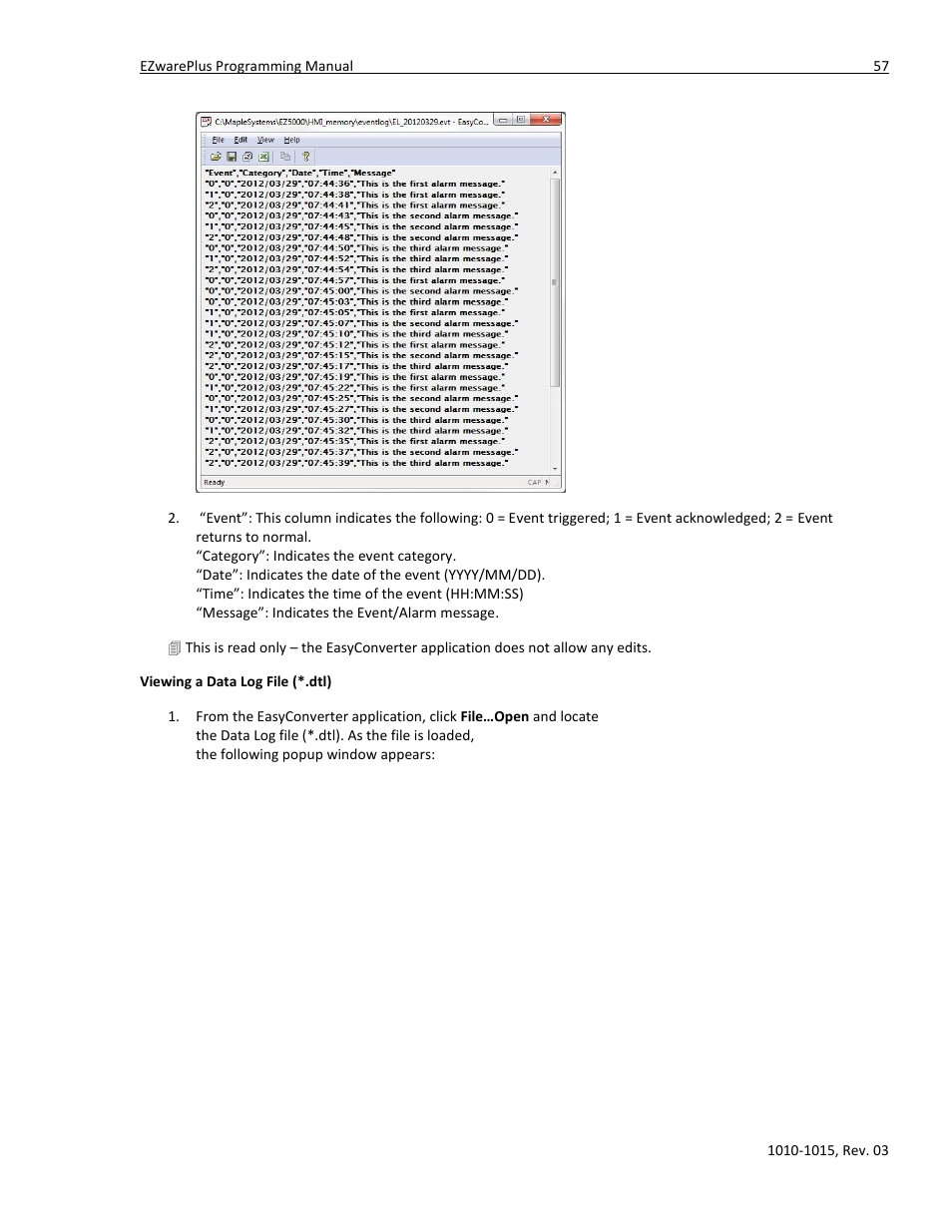 Maple Systems 5000HD Series User Manual | Page 63 / 264
