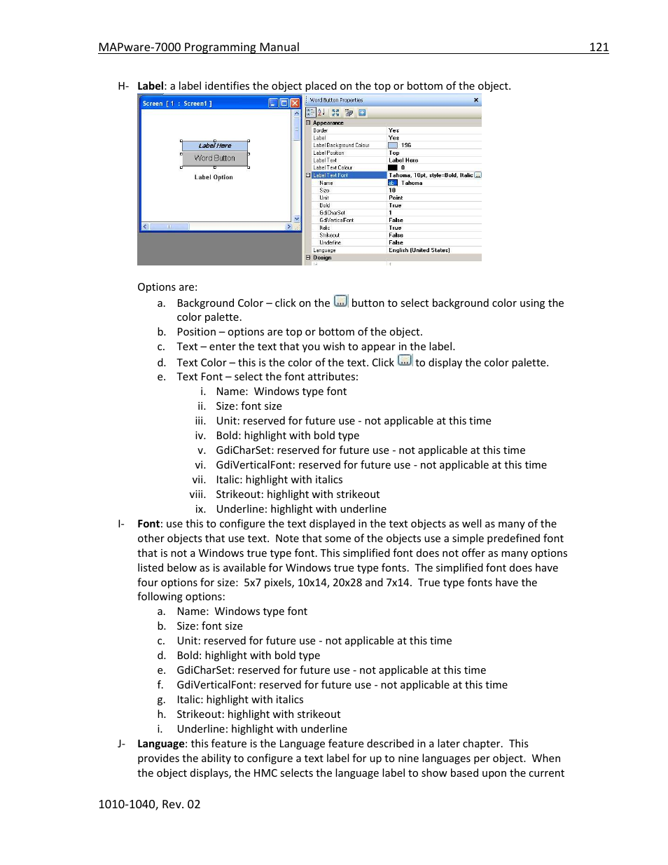 Maple Systems MAPware-7000 User Manual | Page 121 / 336