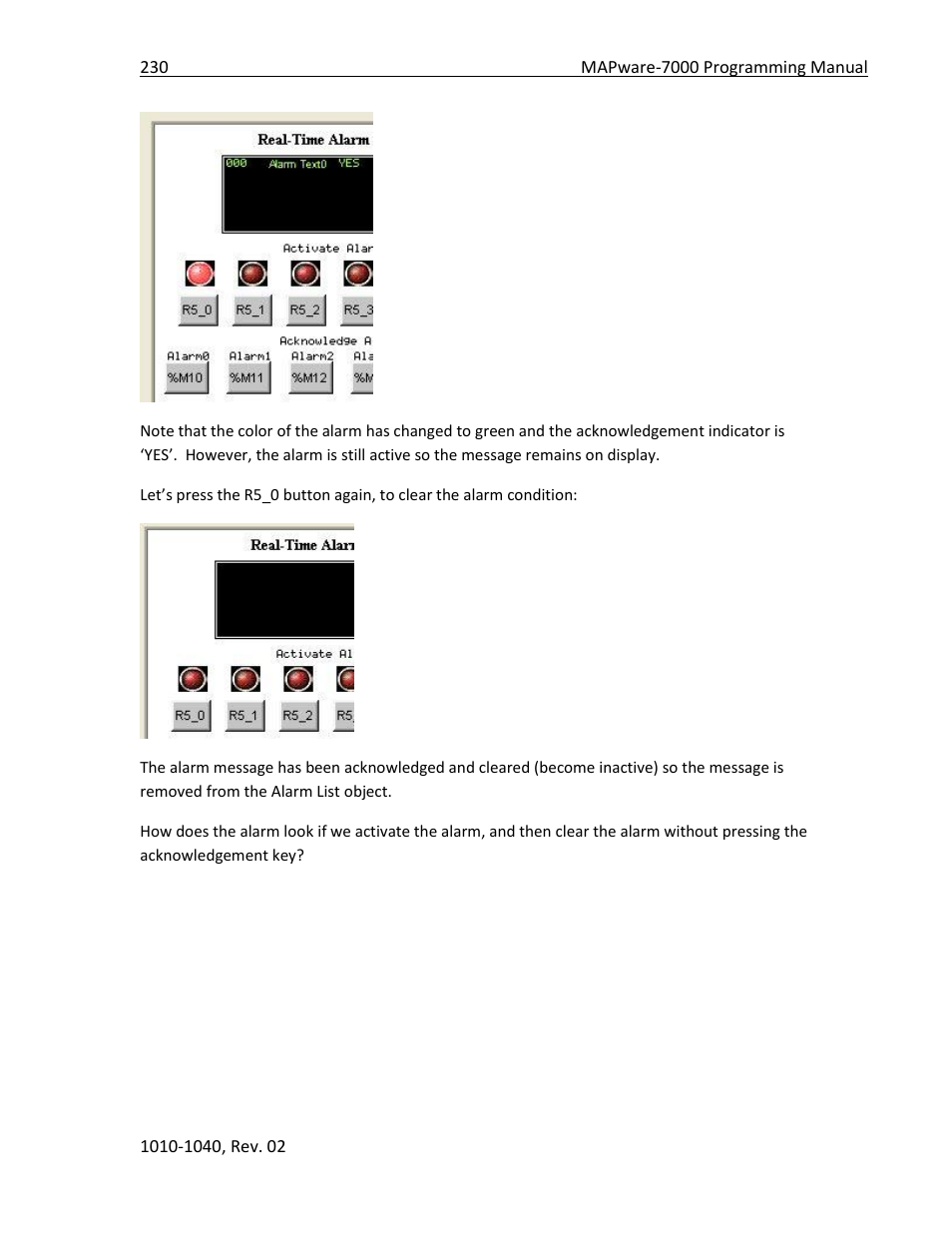 Maple Systems MAPware-7000 User Manual | Page 230 / 336