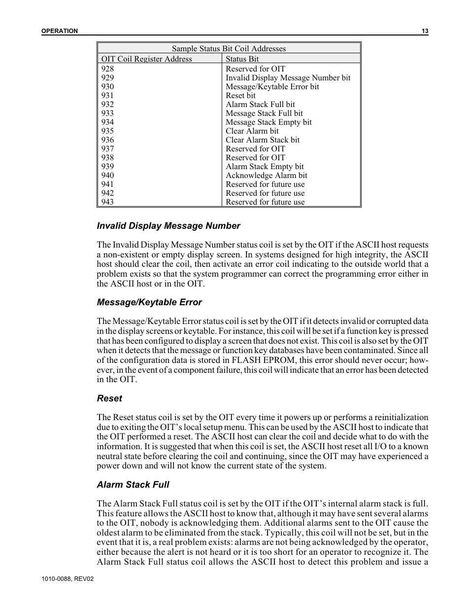 Maple Systems OIT Family (ASCII) User Manual | Page 14 / 61