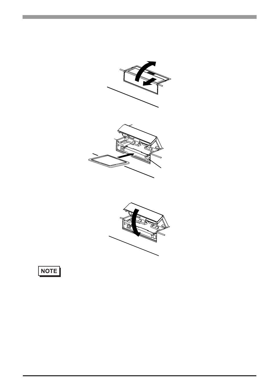 1 inserting the cf card, 2 removing the cf card, 1 inserting the cf card -19 | 2 removing the cf card -19 | Proface AGP3500 - 10.4 DIO HMI" User Manual | Page 190 / 236
