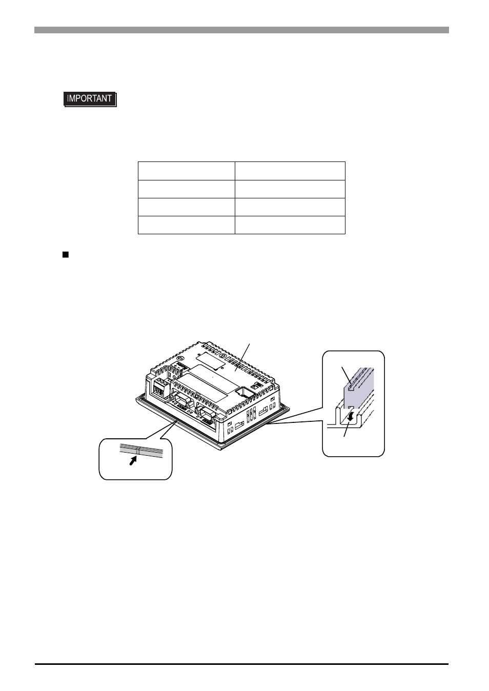 3 replacing the installation gasket, 3 replacing the installation gasket -4, Replacing the installation gasket | 4 5.3 replacing the installation gasket | Proface AGP3500 - 10.4 DIO HMI" User Manual | Page 103 / 105