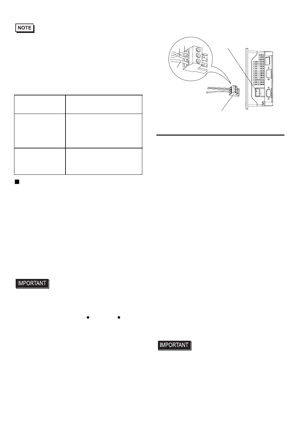 Power supply cautions | Proface AGP3500 - 10.4 DIO HMI" User Manual | Page 9 / 12