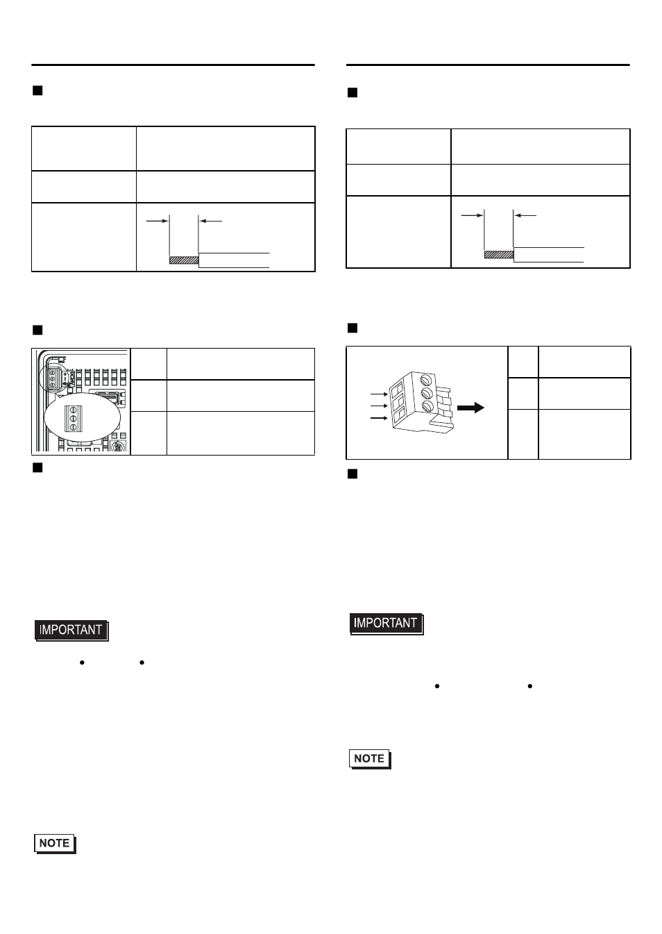 Proface GP4100 - 3.4 Compact HMIs" User Manual | Page 6 / 8
