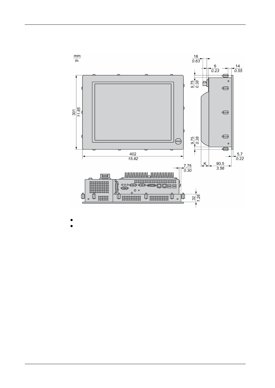 Proface PS4800 - 19 Panel PC" User Manual | Page 67 / 162